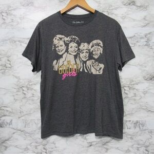 The Golden Girls Graphic Tee Shirt Size Large | Gray